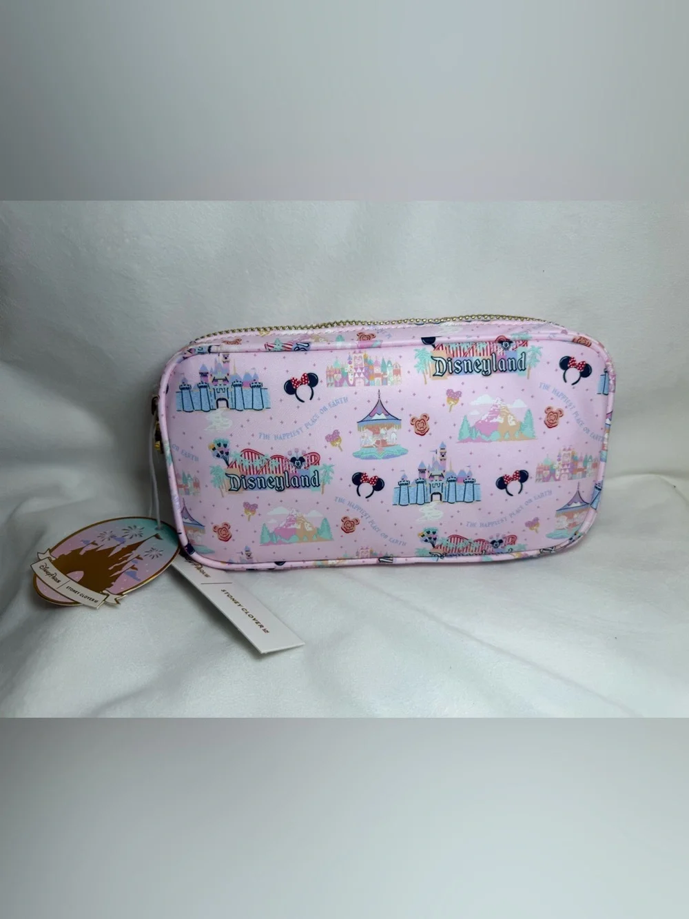 Stoney Clover Lane - Disneyland Print Small Pouch
